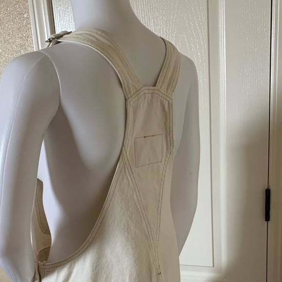 Levi’s Vintage Overalls Tofu Jeans Romper - Picture 11 of 14